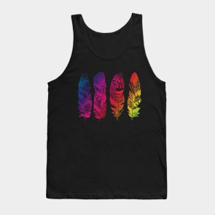 Never too many Feathers Tank Top